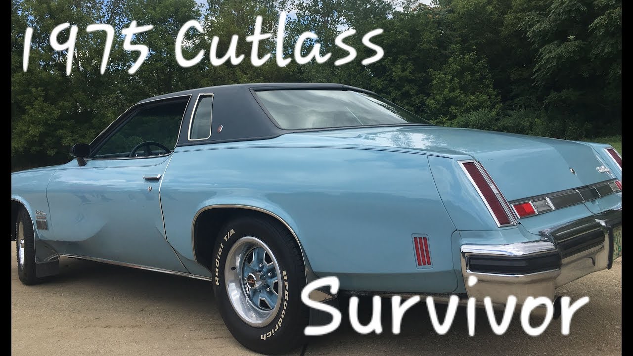1975 CUTLASS SURVIVOR!!