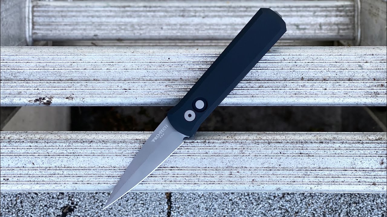 Protech Godson Unboxing! Snappy Meets Stabby!
