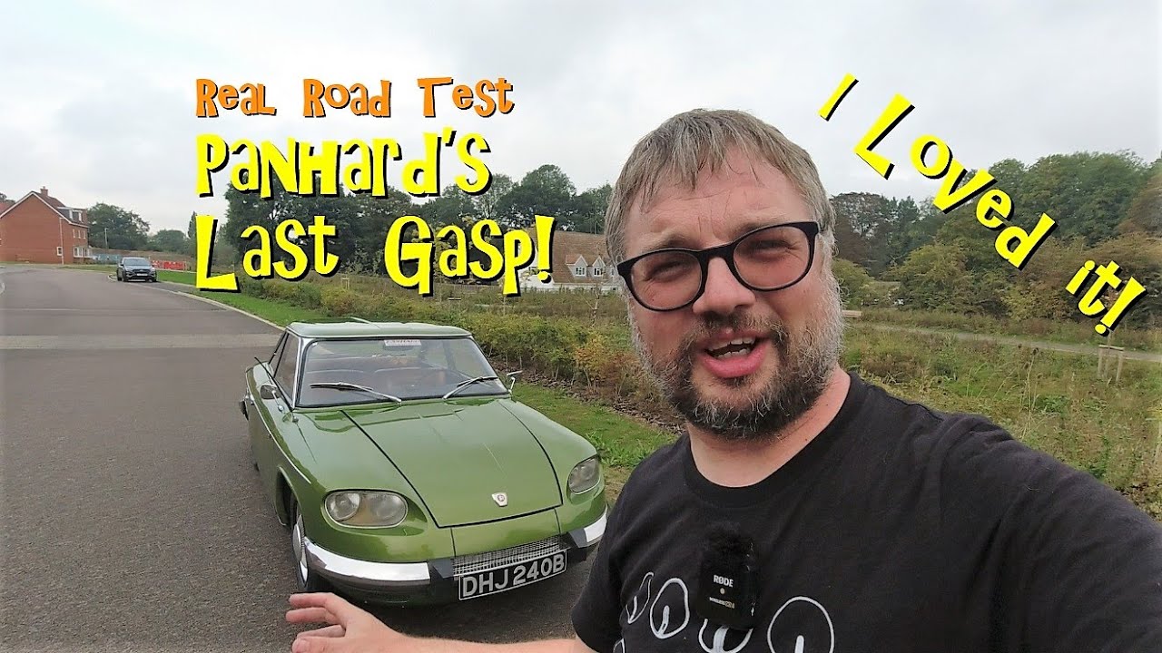 Real Road Test: Panhard's Last Gasp - the 24. I loved it! (despite breakdowns...)