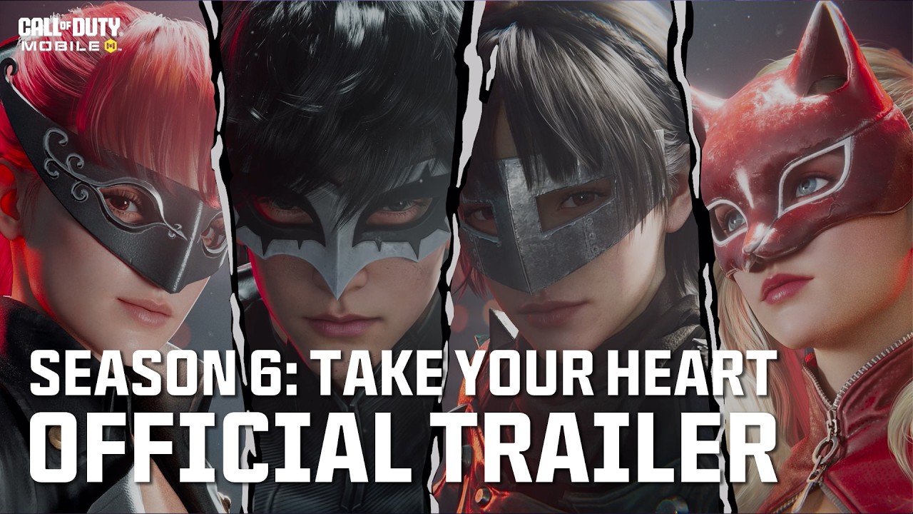 Call of Duty&reg;: Mobile - Season 6: Take Your Heart Official Trailer