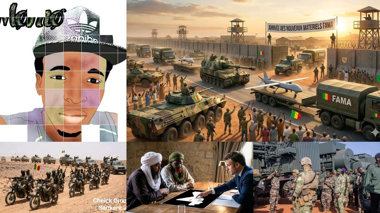 MOMO TRÈS TRÈS URGENT LE RÉVÉLATION INCROYABLE AU MALI 