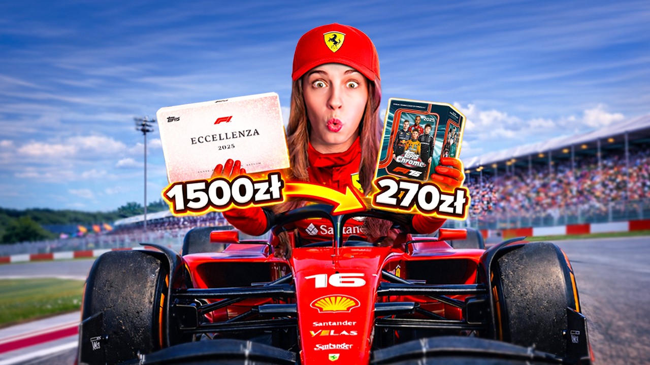 OTWIERAM BOX ZA 1500zł VS 270zł z F1! ECCELLENZA vs VALUE BOX!