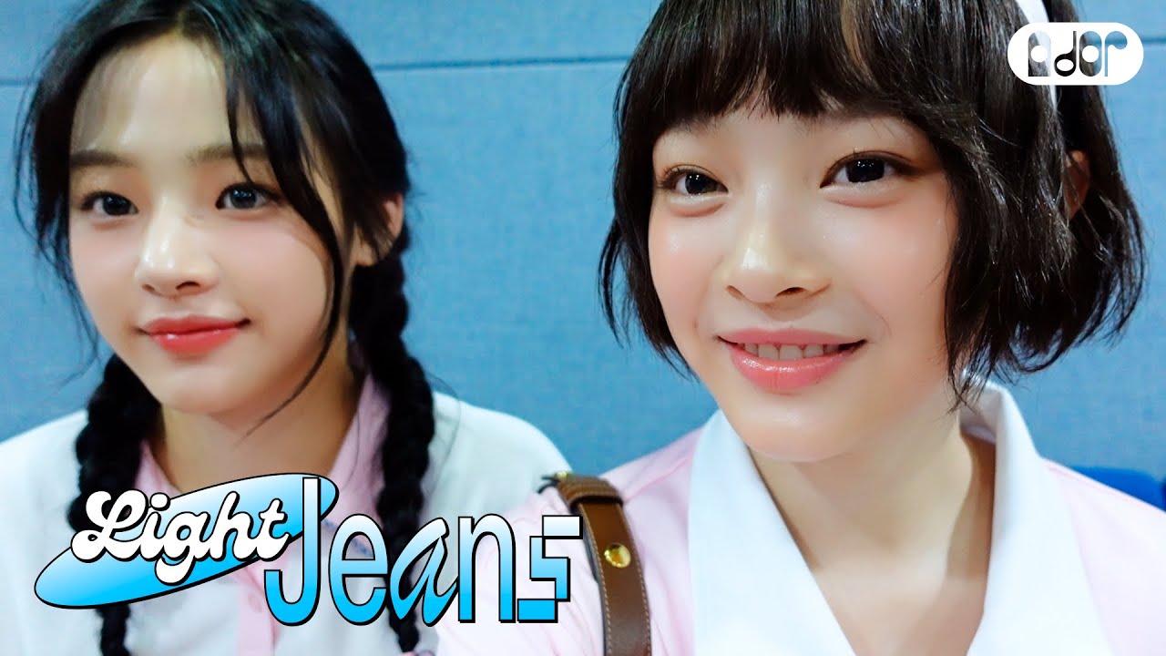 [Light Jeans] 'How Sweet' & 'Bubble Gum' Music Show Behind EP.2 | NewJeans