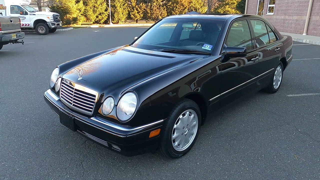1998 Mercedes-Benz E320 Walk Around Video 12/20/21