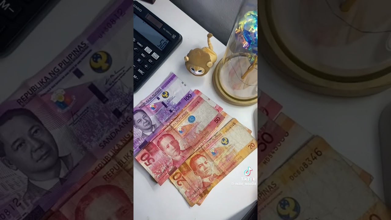 Cash Stuffing Tiktok Compilation | The Curio OE