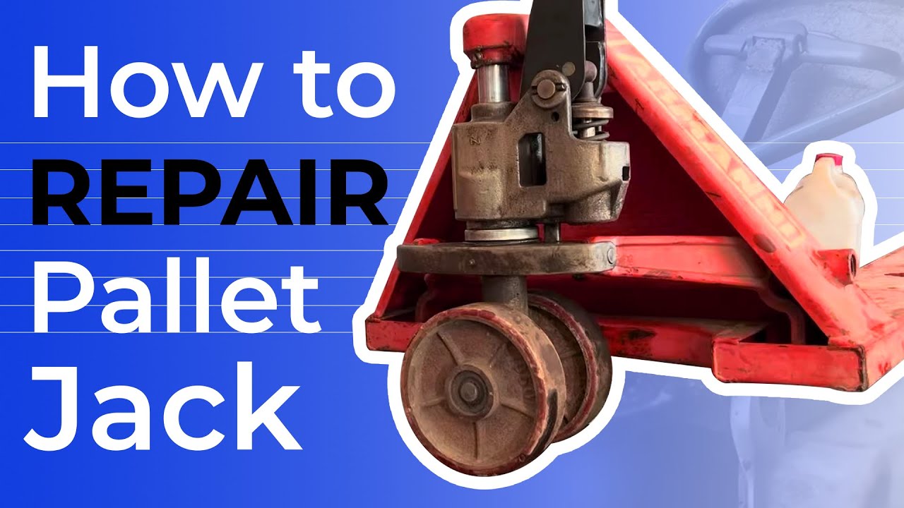 Pallet Jack Repair | How to Repair a Pallet Jack | Electric Pallet Jack Repair | Step-by-Step Guide