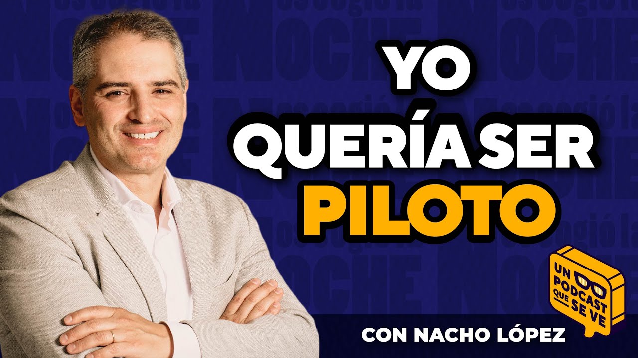 Yo quería ser PILOTO o CARPINTERO / Andrés Julián Rendón / Entrevista con Nacho López