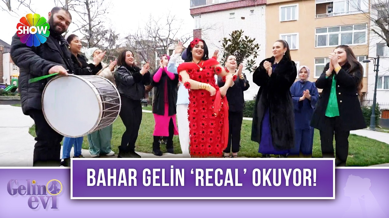 Bahar Gelin, misafirlerini arkadaşlarıyla birlikte davul zurna eşliğinde karşılıyor! | 24 Şubat 2026