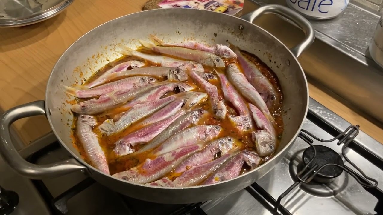 Triglie alla livornese