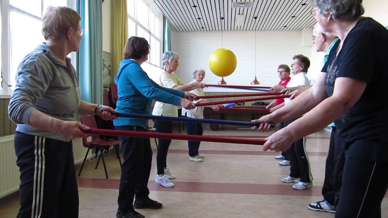 Schettens Longerhouw - Beter Bewegen voor Senioren 2015