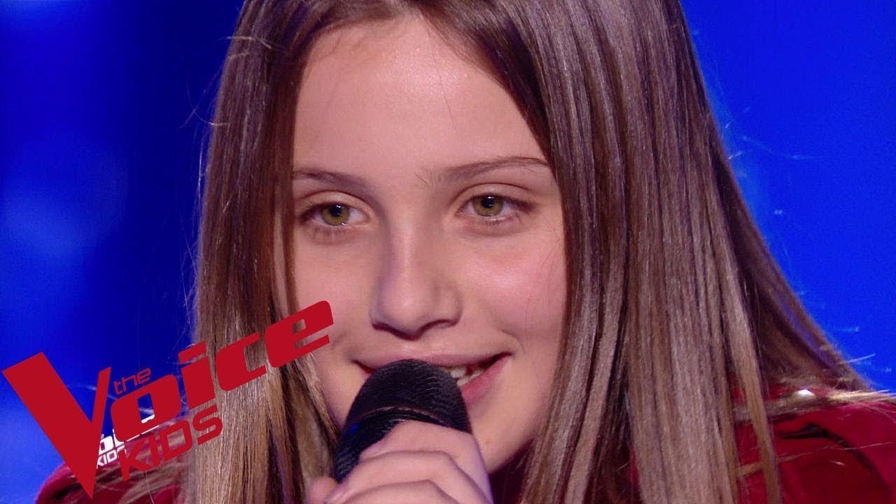 Hozier (v. Sofia Kalberg) - Take me to church | Carla | The Voice Kids France 2018 | Blind...