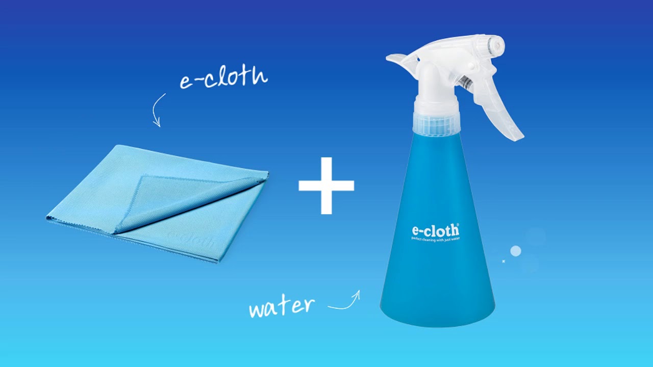 e-cloth a Revolutionary way to Clean