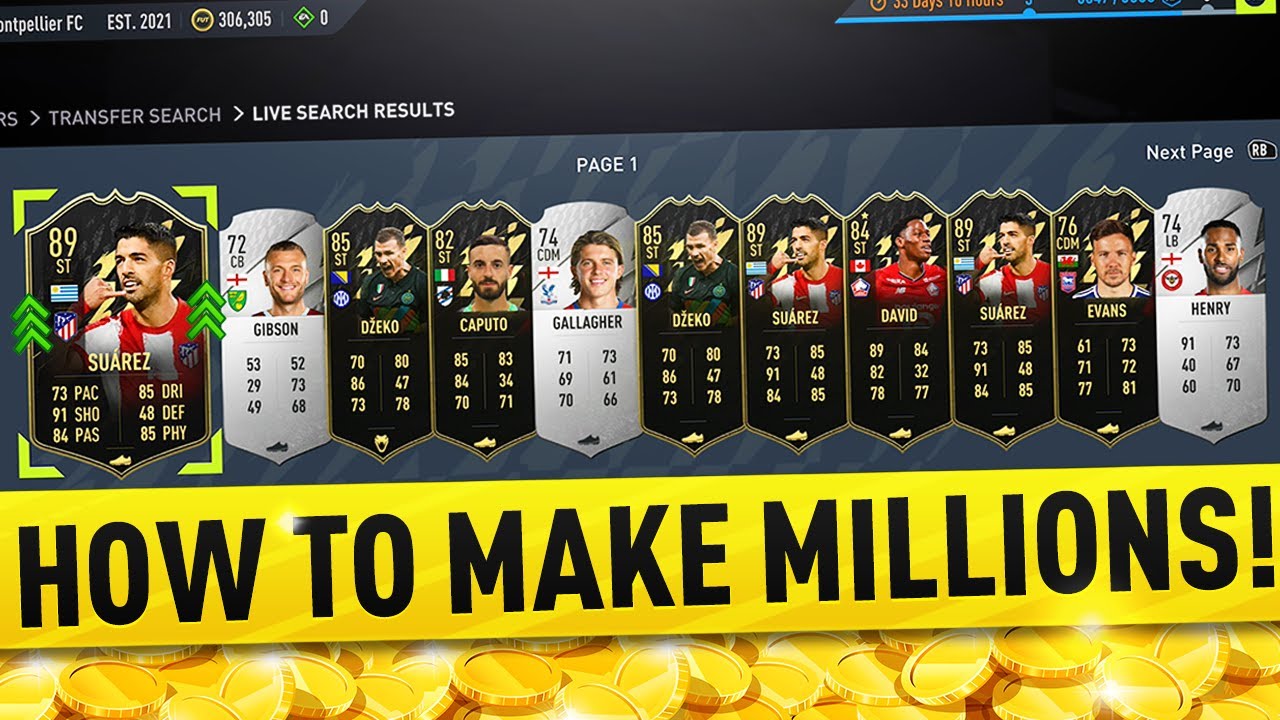 HOW TO MAKE MILLIONS OF COINS ON FIFA 22! HOW TO STACK YOUR CLUB! FIFA 22 INVESTING TRADING TIPS