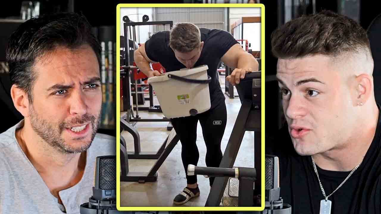 Joan Pradells sobre por qué vomita durante sus entrenamientos extremos