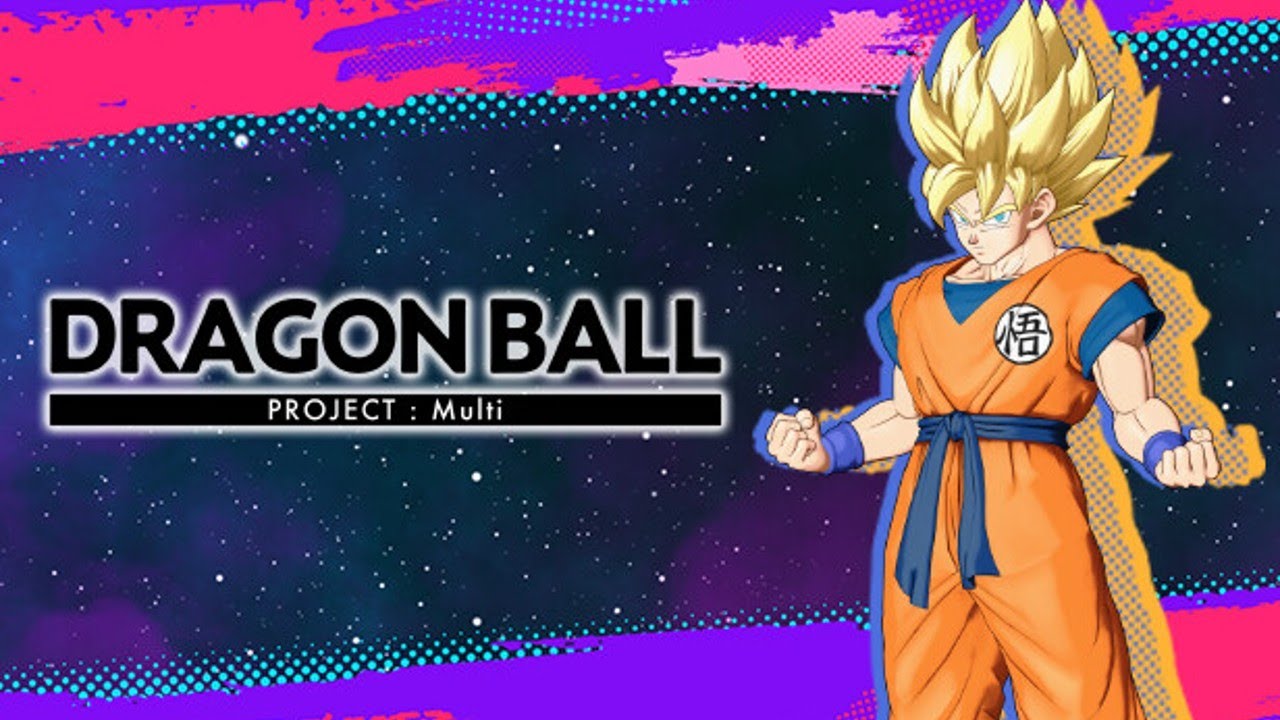 Out here Ranking up! Dragon Ball Project: Multi