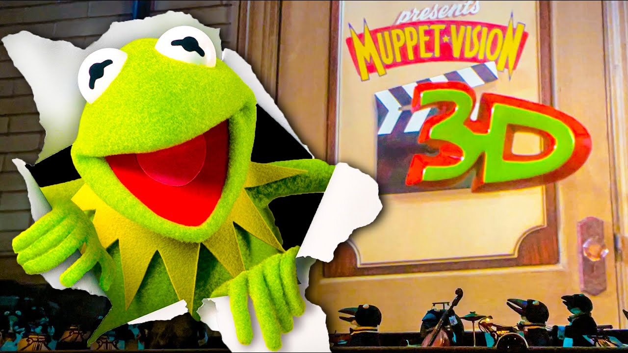 Muppet Vision 3D FAREWELL Full Show [4K] Disney's Hollywood Studios Walt Disney World