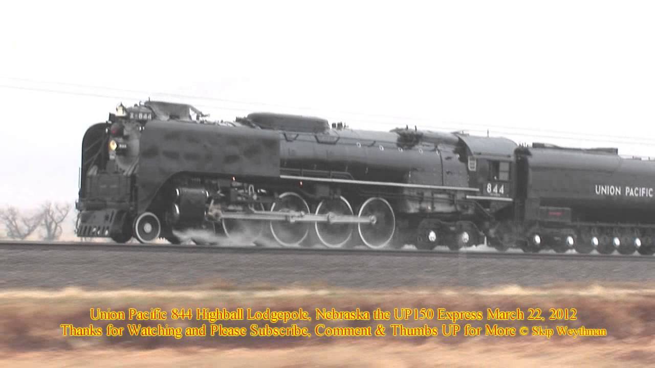Union Pacific 844 Highball Lodgepole