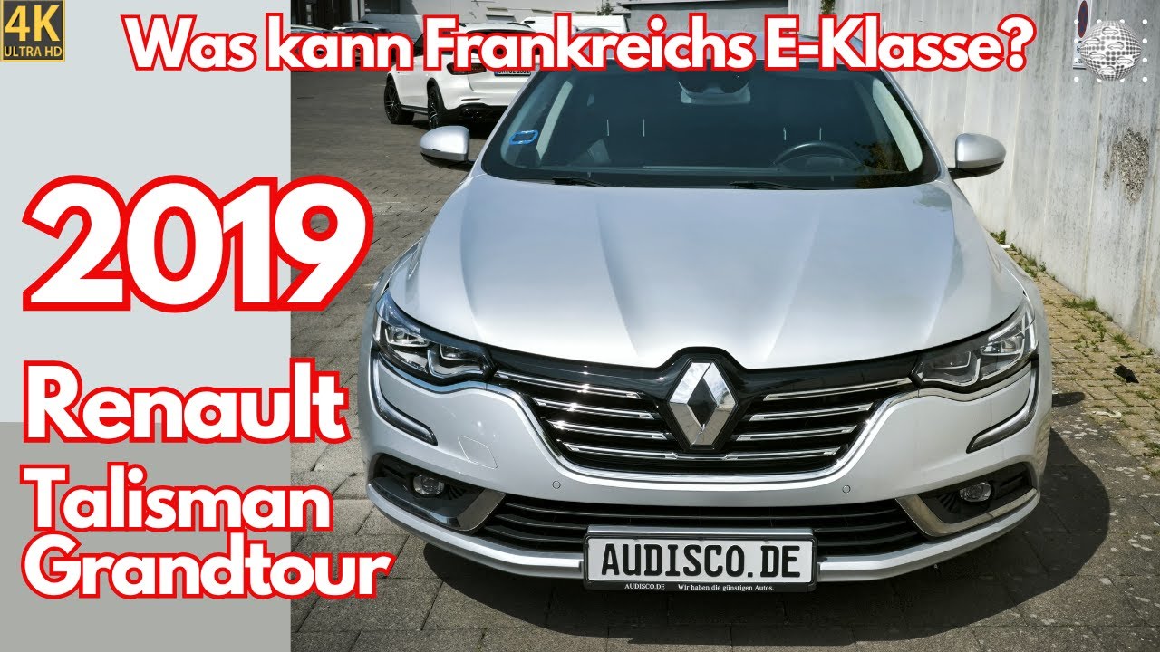Renault Talisman - was kann die E-Klasse aus Frankreich?