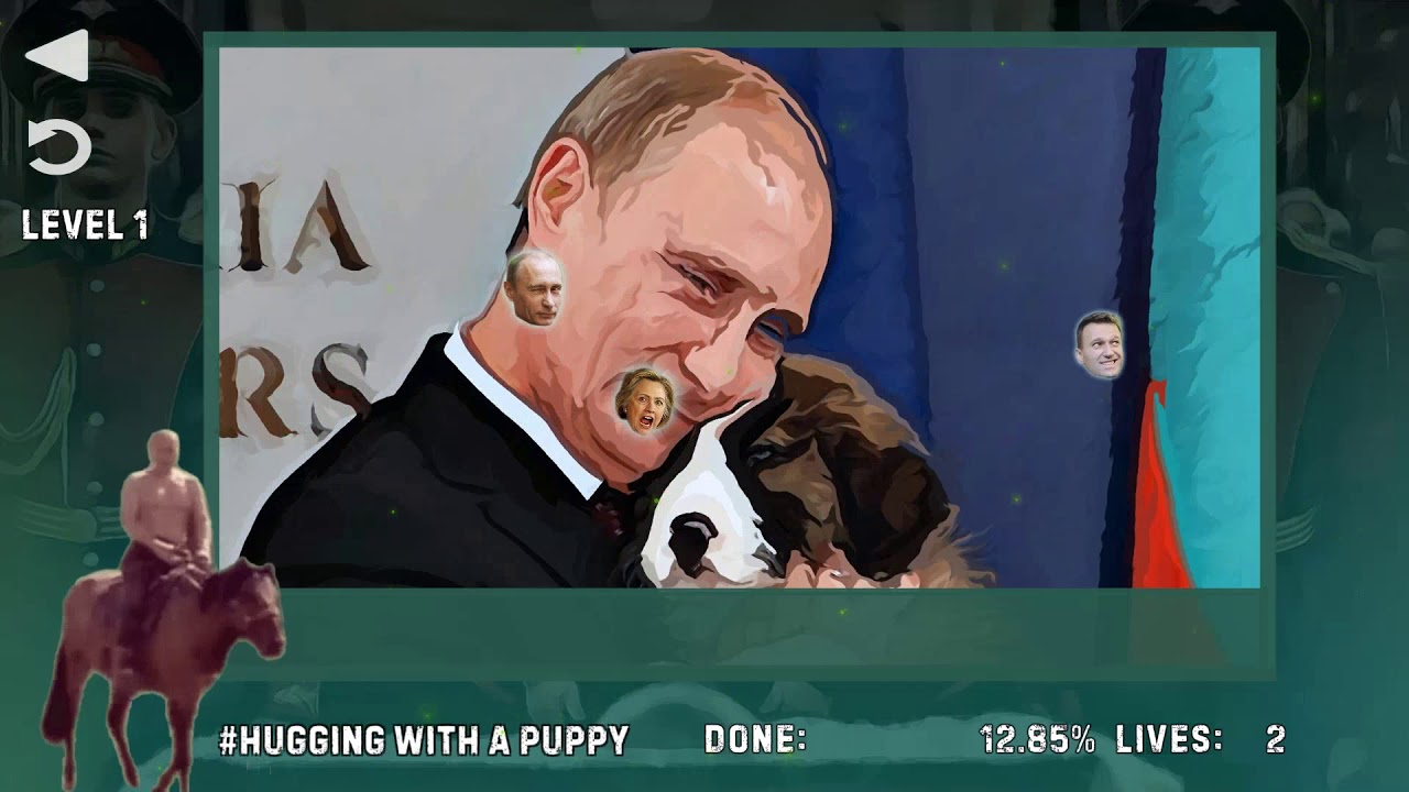 HOGuru Plays Vladimir Putin Style!