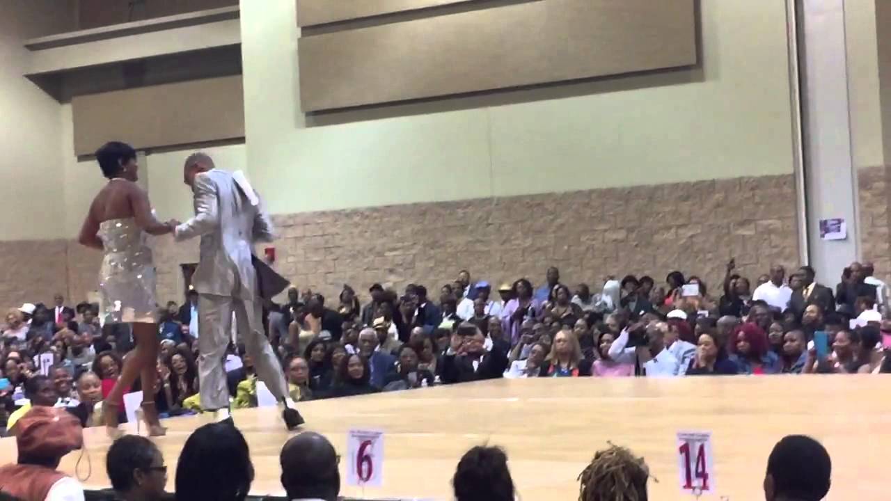 WLSC 2015 Masters Champions - Charnice Simmons and Tony Dow