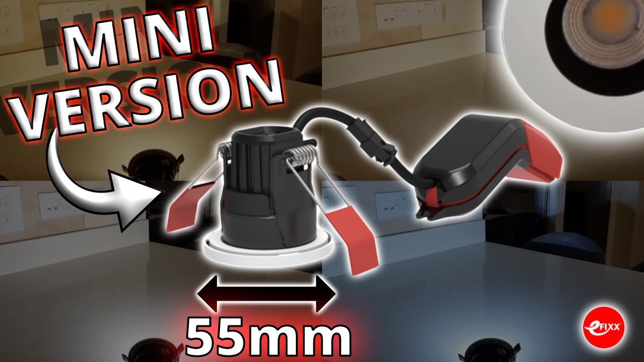 The mini Ansell Prism Pro downlight that packs a punch