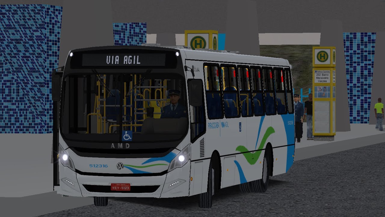 OMSI 2 - AMD Álamo Volks 17.230 OD Euro V [+DOWNLOAD]