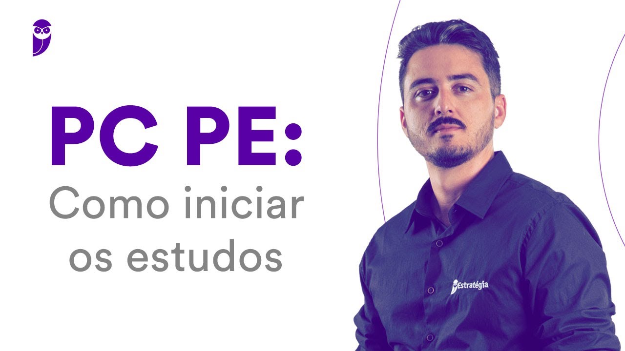 Concurso PC PE: Como iniciar os estudos