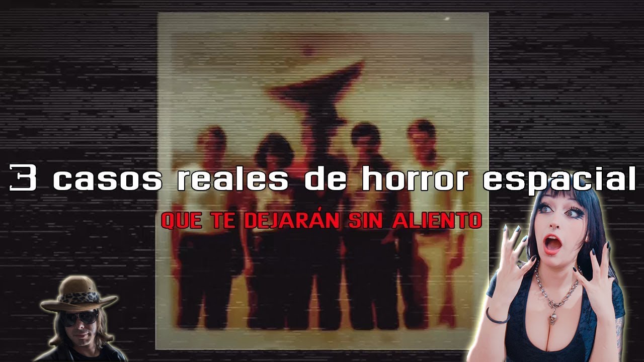 3 casos reales de horror espacial que te dejarán sin aliento | reacción a DROSS