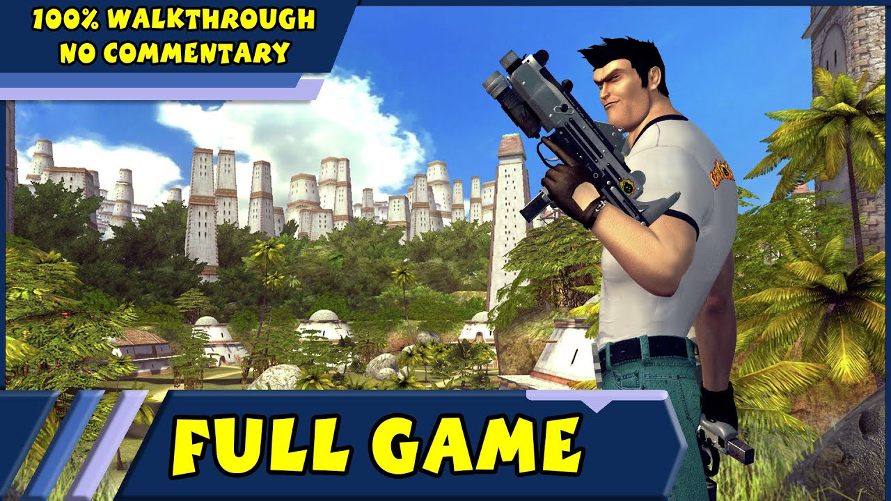Serious Sam 2 (v2.091) Walkthrough (100%) - FULL GAME