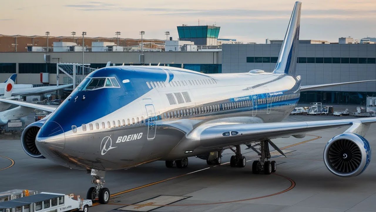 Is the 2026 Boeing 747 the Ultimate Jumbo Jet? Full Breakdown