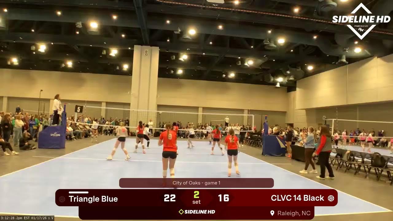 CLVC 14 Black @ Triangle Blue (2026.01.17)