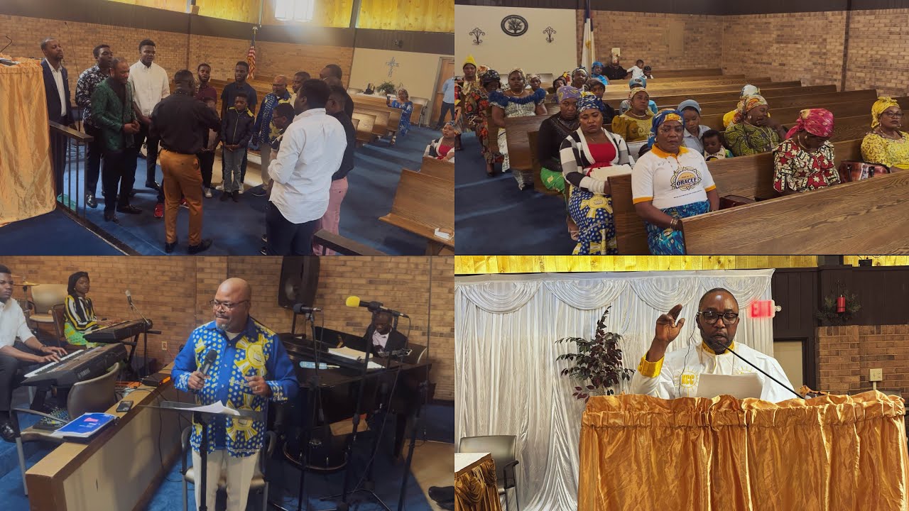 EBNM/KCC CHARLOTTE : CULTE DE LA SAINTE CONVOCATION EDITION 2025