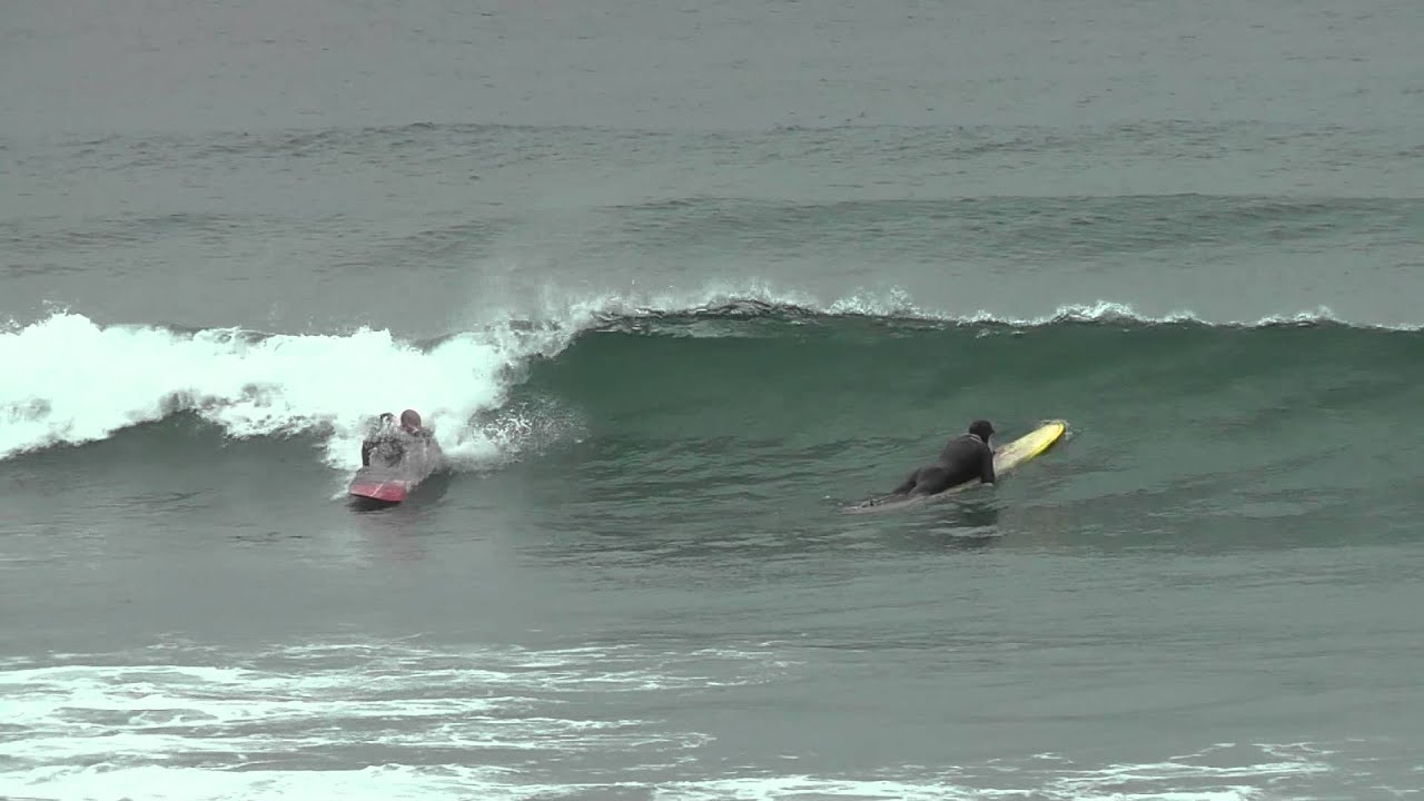 Rossnowlagh Longboard Sessh - The ClareMan Invasion
