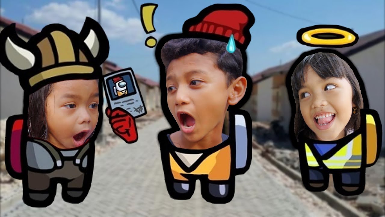 DRAMA AMONG US SUPERHERO IN REAL LIFE | AWAS ADA IMPOSTOR DI ANTARA KITA | Princess Rara
