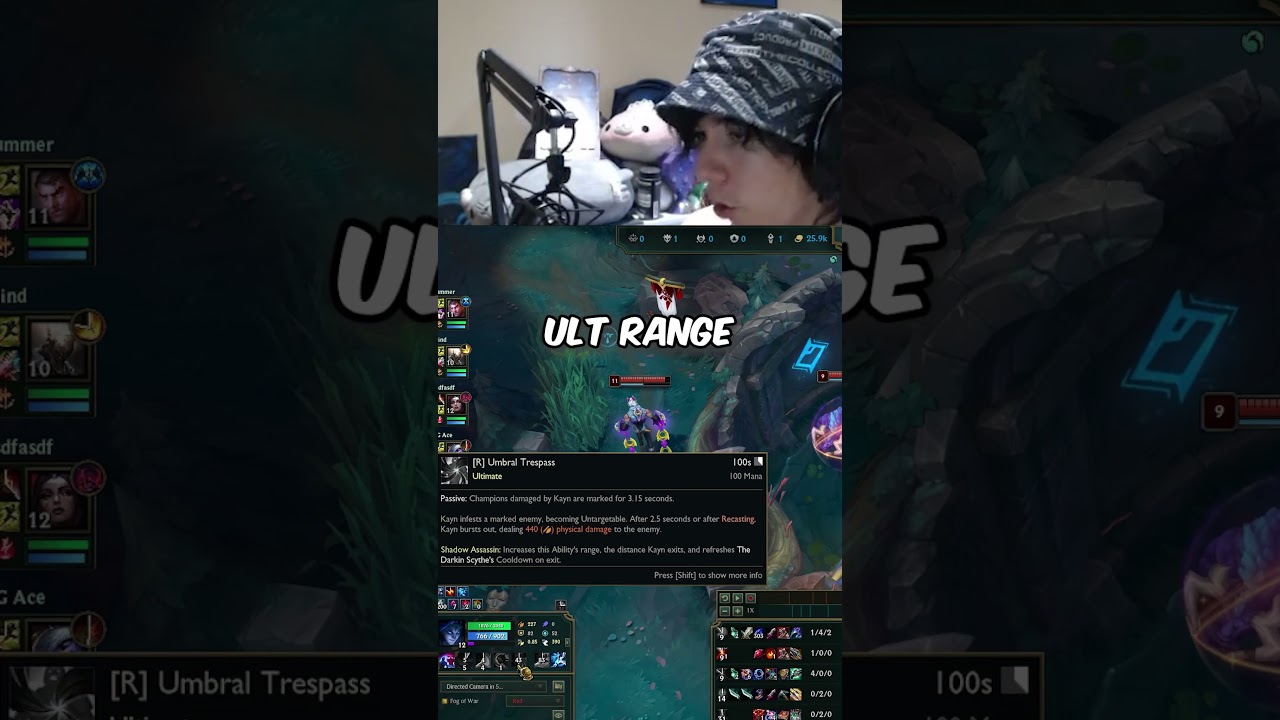 BLUE KAYN STRENGTHS?!
