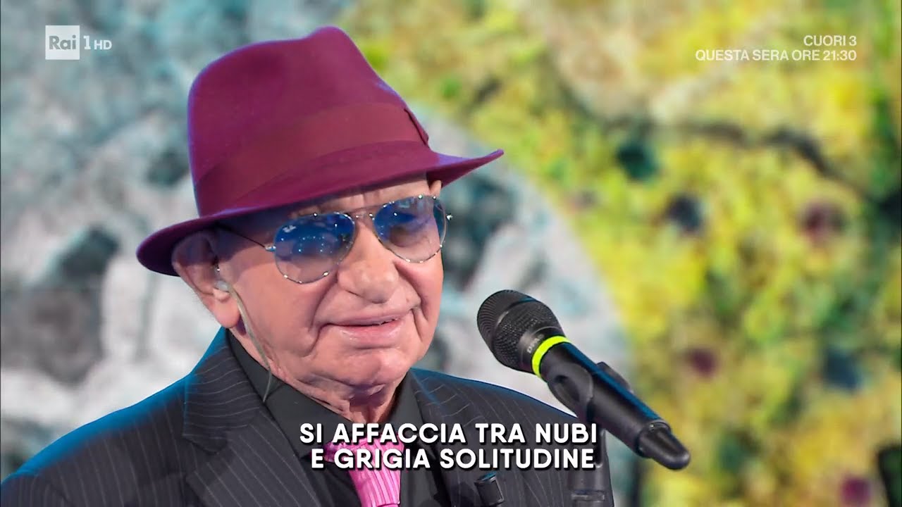 Nicola Di Bari e Vittorio Grigolo cantano 