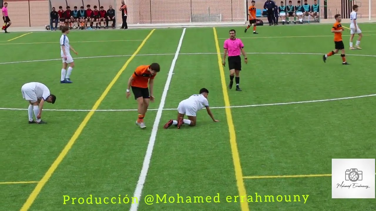 resumen del juvenil nacional EFB Odelot toletum 4 -4  cd valdepeñas