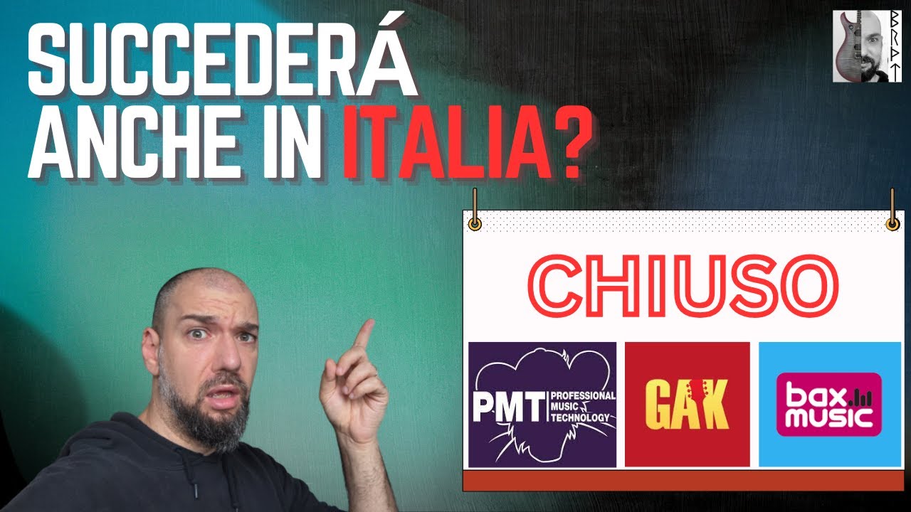 Chiudono i Negozi di Chitarre in UK: &Egrave; la Fine del Negozio Fisico?