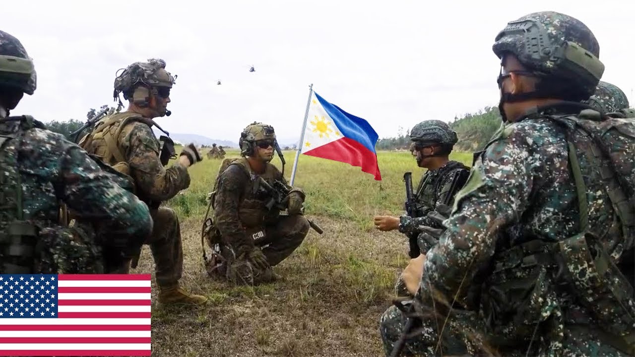 U.S.  Marines Conduct Airfield Security Training in Philippine