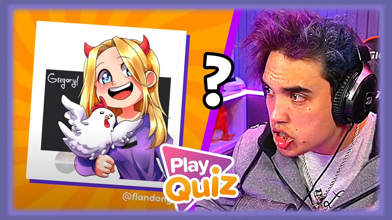 PASTY ADIVINA EL STREAMER POR SU FANART 🤔