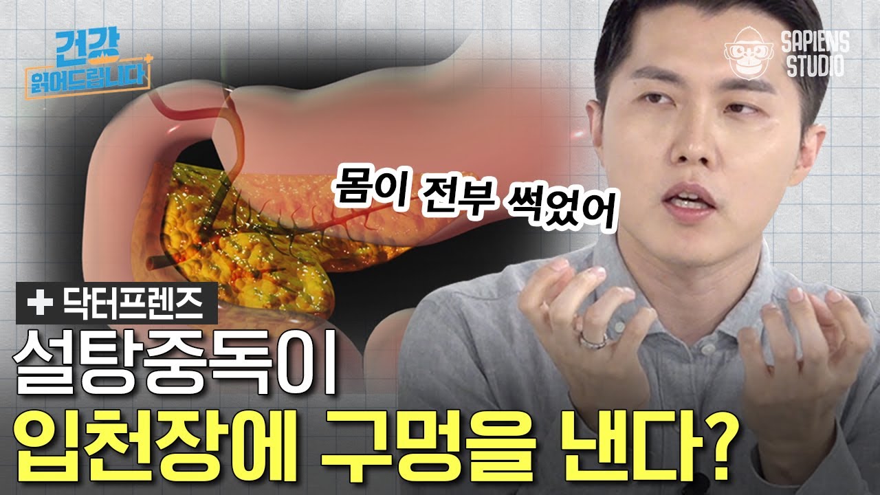 제로 칼로리 음료가 오히려 허기를 유발한다? 루이 14세도 벗어나지 못한 설탕 중독에서 벗어나는 법! [닥터프렌즈의 내과]