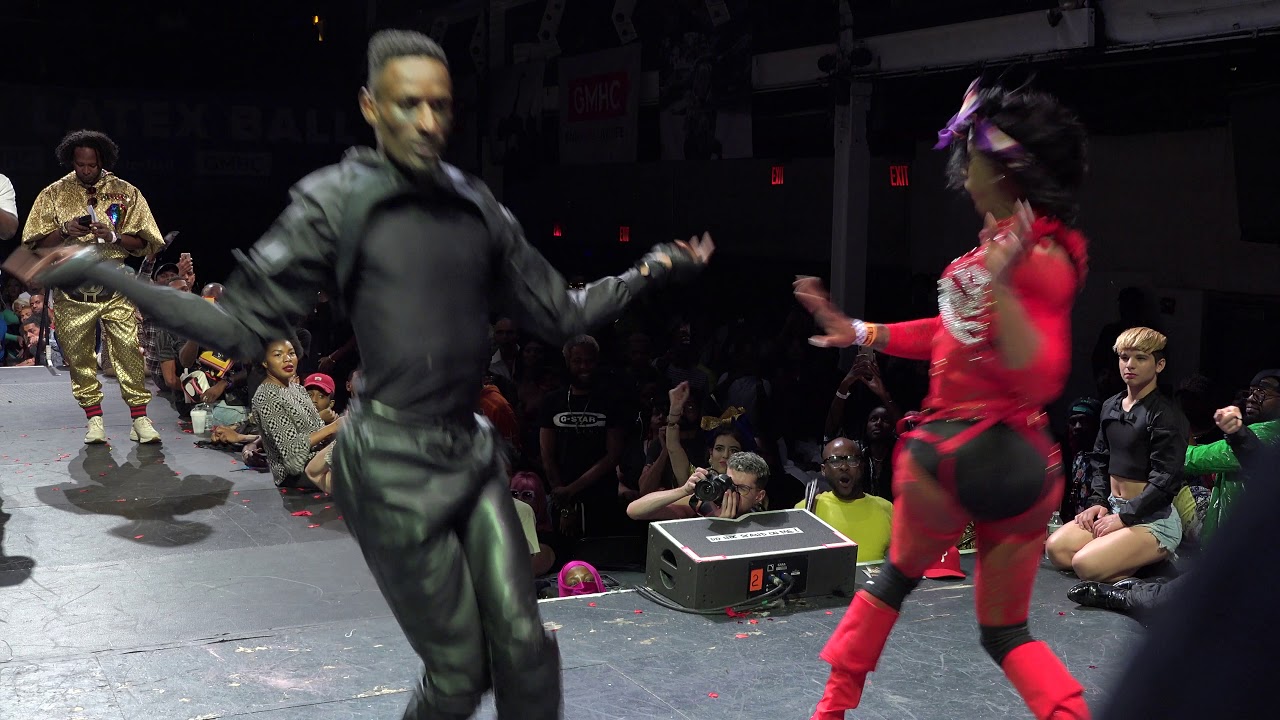 Icon Dashaun Lanvin vs Legendary Starr Revlon Other View @ Latex Ball 2019 S