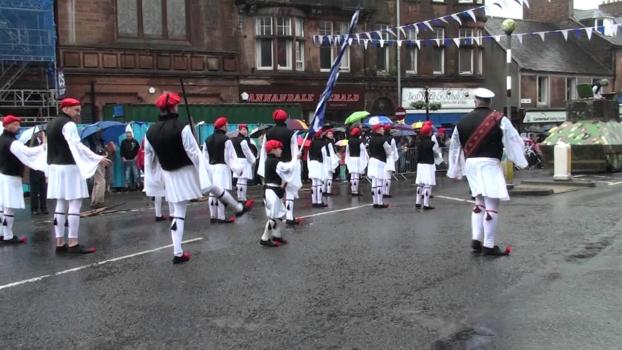 Lockerbie Gala Day 2012, Lets  Go Greek