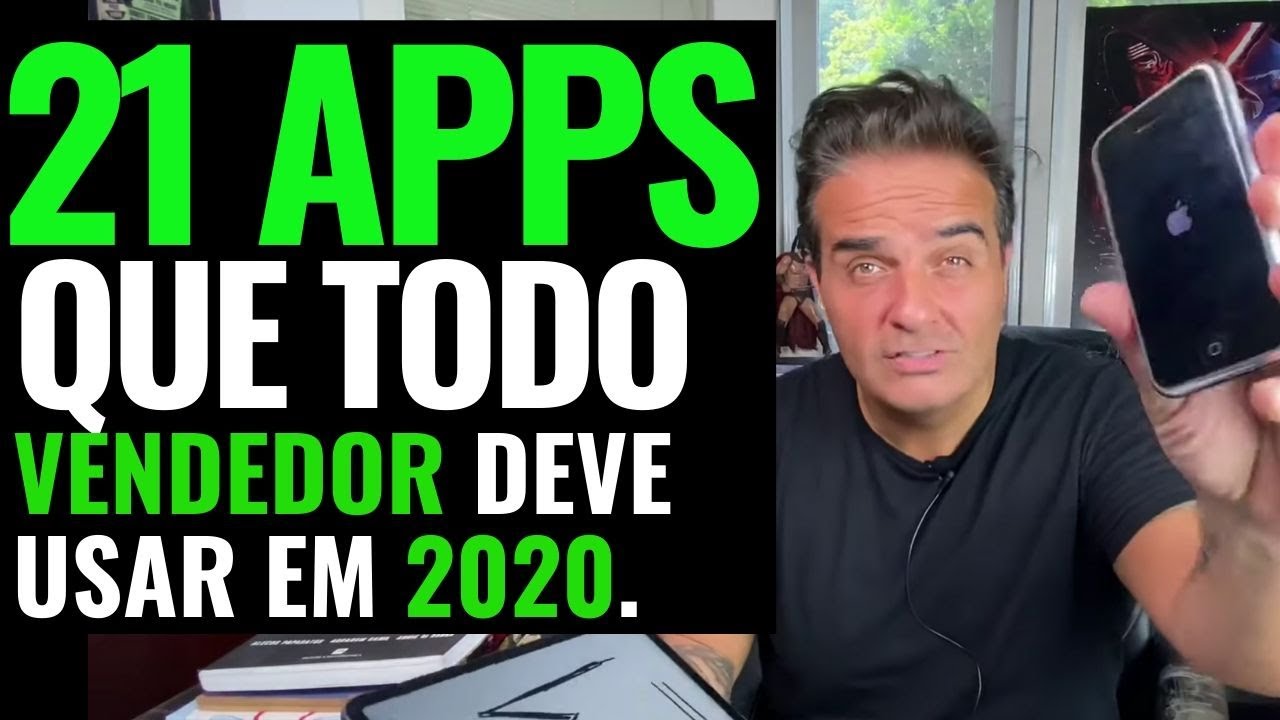 21 aplicativos que todo vendedor deve usar em 2020.