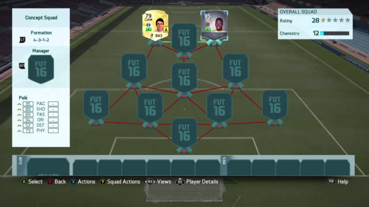 Fifa 16 cheap pele!!! wow