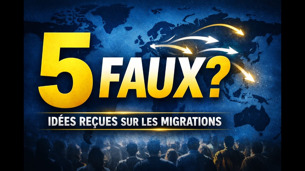 Les 5 idées reçues les plus répandues sur les migrations internationales