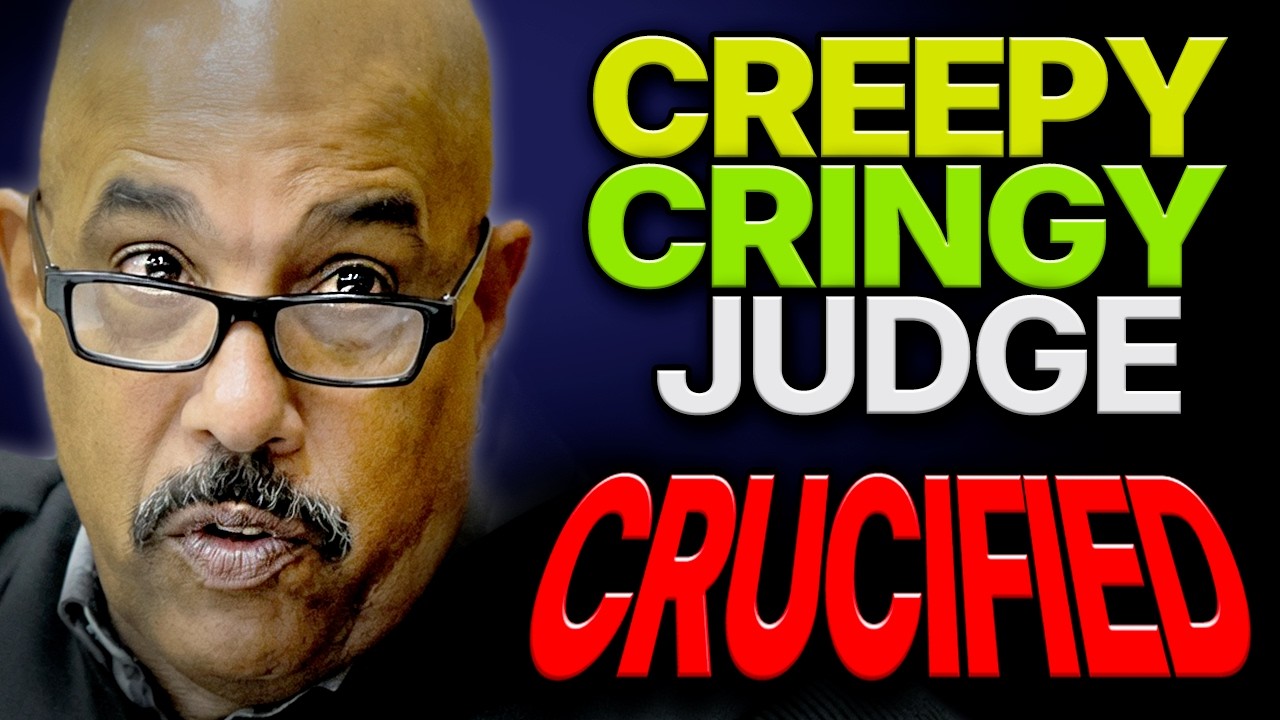 Judge Booted For Courtroom Creep Show at Murder Trial