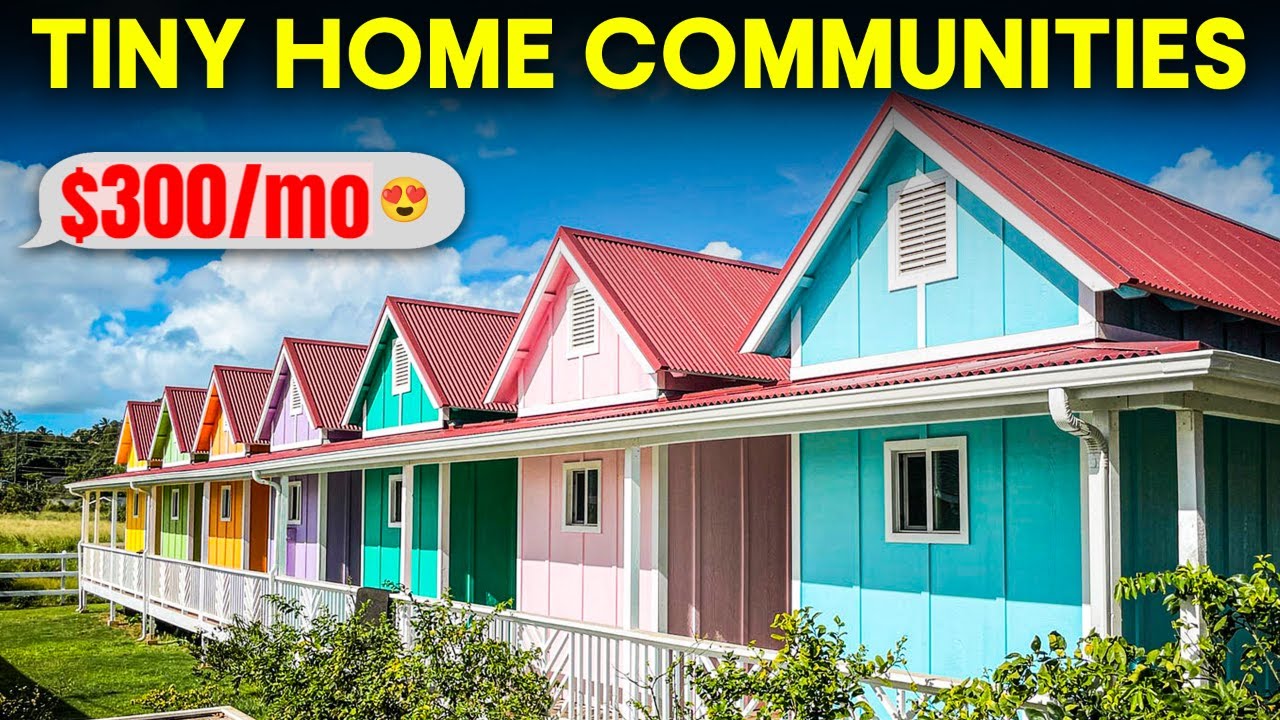 Inside 30 Tiny House Communities in the USA for Affordable and Alternative Living