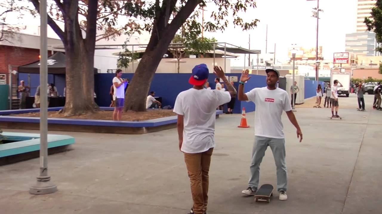 Luan Oliveira at West LA Courthouse