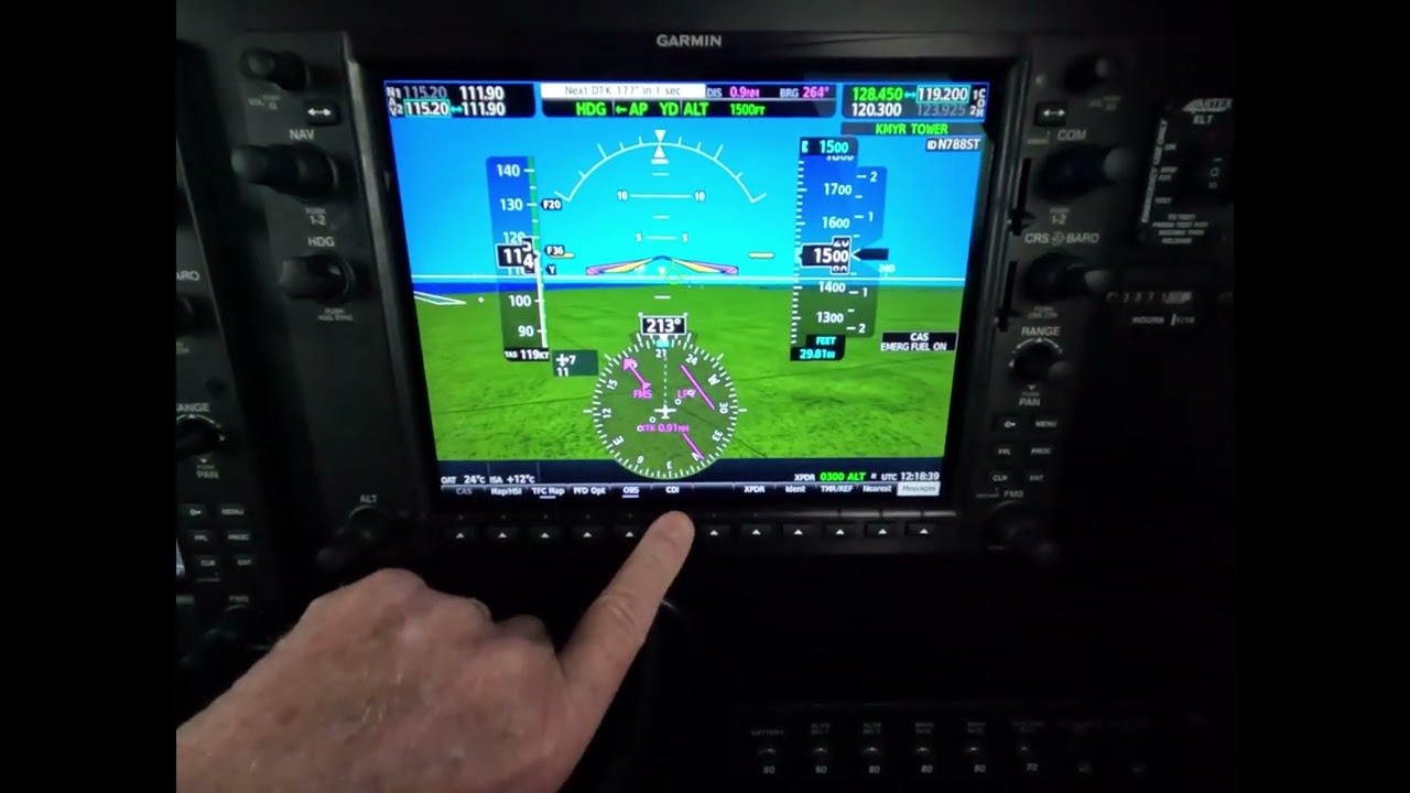 Some Tips and Tricks for Flying the Approach in the G1000Nxi Equipped Piper M350 with Dick Rochfort